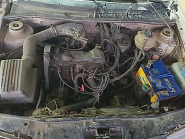 р15 5 100: Volkswagen Golf: 1992 г., Механика, Бензин, Хэтчбэк — 6