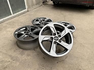 Литые Диски R 16 Kia, Комплект, отверстий - 5, Б/у at lalafo.kg Литые Диски R 16 Kia, Комплект, отверстий - 5, Б/у