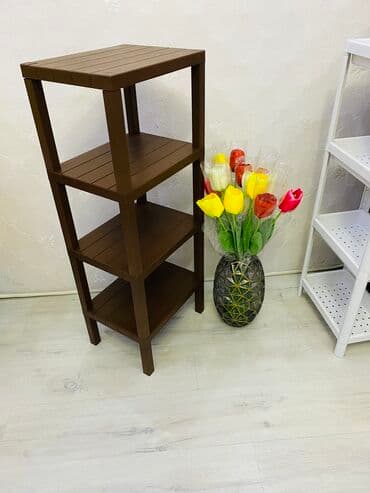 полки в ванну: Этажерка для ванны, Новый, Пластик, В рассрочку, Самовывоз, Платная доставка — 3