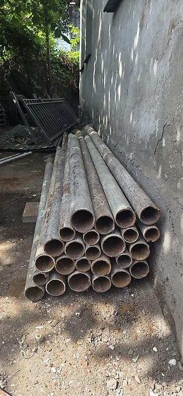 медный лист: Металлопрокат для стройки/ограждений - Круглые стальные трубы разного — 4