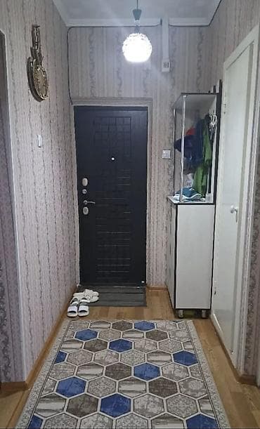 variant kg: 3 комнаты, 62 м², 106 серия, 8 этаж, Косметический ремонт — 8