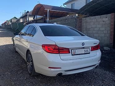 corolla runx: BMW 5 series: 2018 г., 2 л, Автомат, Бензин, Седан — 4