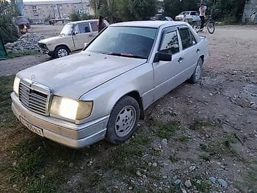 меерс 124: Mercedes-Benz W124: 1991 г., 2 л, Бензин, Седан — 1