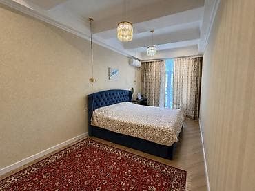 3 комнаты, 121 м², Ала-Арча ТРЦ Элитка, 8 этаж, Евроремонт — 3