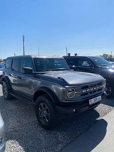 Ford Bronco: 2023 г., 2.7 л, Автомат, Бензин, Внедорожник at lalafo.kg Ford Bronco: 2023 г., 2.7 л, Автомат, Бензин, Внедорожник