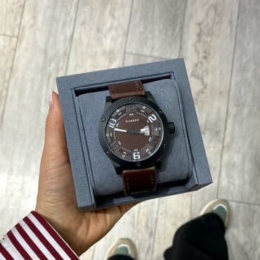 часы таги: Классические часы часы, Curren, Мужские, Новый — 12