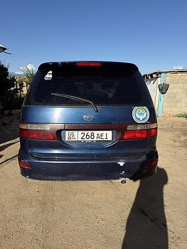 пластик на танк: Toyota Previa: 2001 г., 2 л, Автомат, Бензин, Минивэн — 4