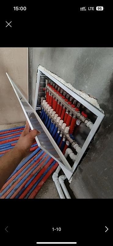 водопровод теплый пол: Установка батарей, Установка котлов, Теплый пол Гарантия, Бесплатная консультация, Монтаж Больше 6 лет опыта — 2