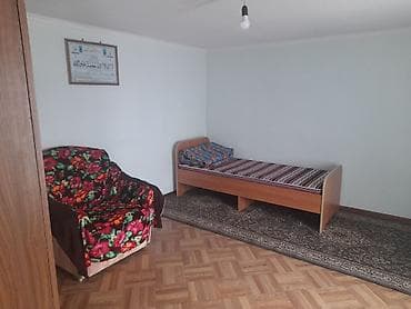 Сдаётся комната с базовой мебелью и техникой. - Просторная светлая — 1