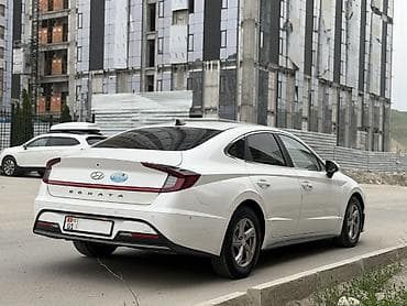 нето: Hyundai Sonata: 2019 г., 2 л, Автомат, Бензин — 5