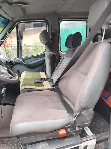 спойлер на спринтер: Грузовик, Mercedes-Benz, Дубль, Б/у — 7