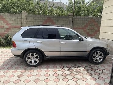 Продажа авто: BMW X5: 2001 г., 4.4 л, Автомат, Бензин, Внедорожник — 5