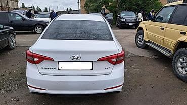 аренда авто кия морнинг: Hyundai Sonata: 2018 г., 2 л, Автомат, Газ, Седан — 2
