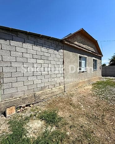 Кыймылсыз мүлк: 🏠Продается дом в с. Сокулук 🟡Комнаты: 3 🟡Участок: 7 соток — 3
