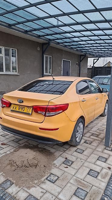 Kia Rio: 2016 г., Ручные, Седан