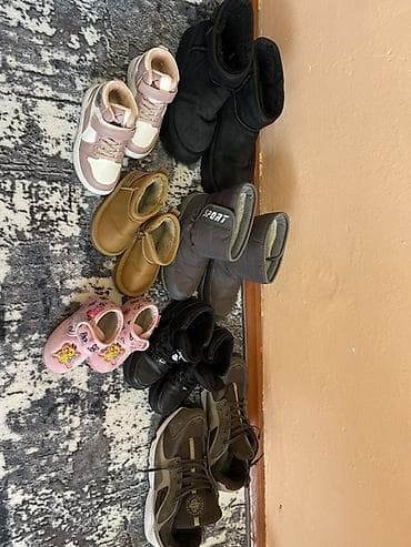 детские пижама: Комплект, Б/у — 2