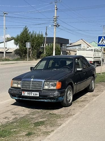 vw sharan: Mercedes-Benz W124: 1990 г., 2 л, Механика, Бензин, Седан — 2