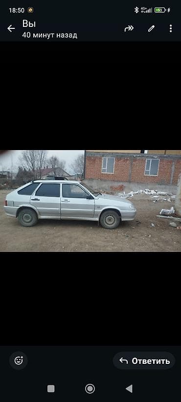 матарист на выезд: ВАЗ (ЛАДА) 2114: 2007 г., Хэтчбэк — 2