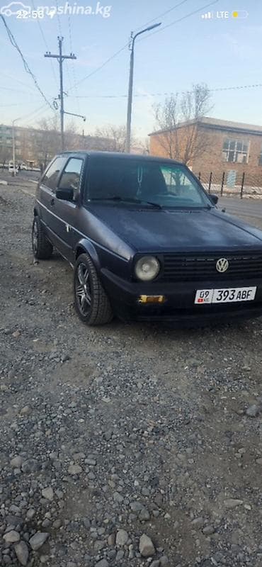 Volkswagen Golf: 1989 г., Механика, Хэтчбэк