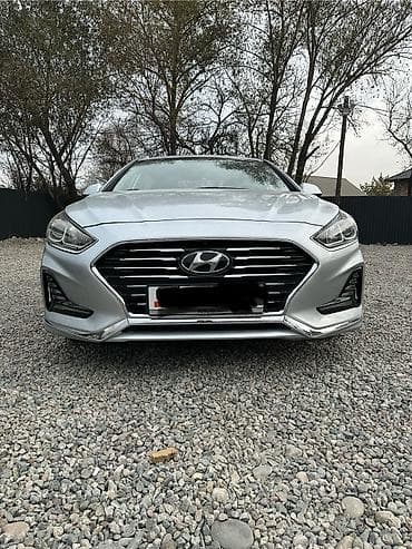 dodge caravan: Hyundai Sonata: 2018 г., Автомат, Газ, Седан — 2