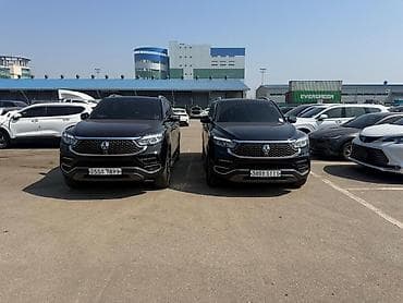 диски рекстон 1: Ssangyong Rexton: 2019 г., 2.2 л, Автомат, Дизель, Внедорожник — 1