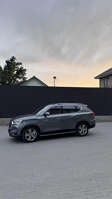 rexton g5: Ssangyong Rexton: 2021 г., 2.2 л, Автомат, Дизель, Внедорожник — 4