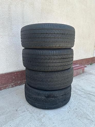 Шины 235 / R 18, Лето, Б/у, Комплект, Легковые, Корея, Hankook
