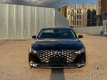 гидра таран: Hyundai Grandeur: 2021 г., 3 л, Автомат, Газ, Седан — 2