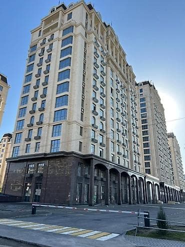 микр асанбай: 4 бөлмө, 174 м², Элитка, 5 кабат, Даяр ПСО (өзү оңдоп түзөтүп бүтүү үчүн) — 5