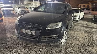 докатки: Audi Q7: 2006 г., 4.2 л, Бензин, Кроссовер — 2