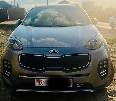 киа продаю: Kia Sportage: 2020 г., 2.4 л, Автомат, Бензин, Кроссовер — 1