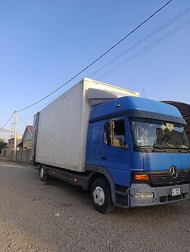 Грузовик, Mercedes-Benz, Стандарт, 7 т, Б/у