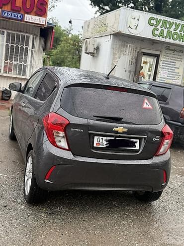 равон спарк: Chevrolet Spark: 2016 г., Автомат, Бензин — 2