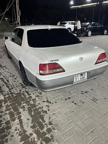 Toyota Cresta: 1996 г., 2.5 л, Автомат, Бензин, Седан — 5
