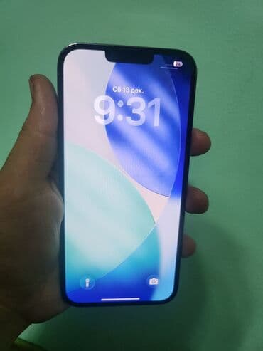 мониторы aoc бишкек: 📱 iPhone 13 Pro Max — Sierra Blue 🔵 🔋 Батарея: 83% 💾 Память: 128 GB 🔐 — 2