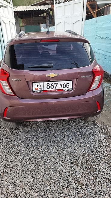 Chevrolet Spark: 2020 г., 1 л, Автомат, Бензин, Хэтчбэк
