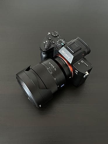 Sony A7 + оптика sony zeiss 24-70 mm + сумка — 5