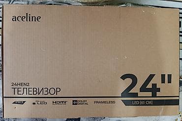 Телевизор Aceline 24HEN2 - Диагональ: 24" (61 см) - Разрешение: HD -