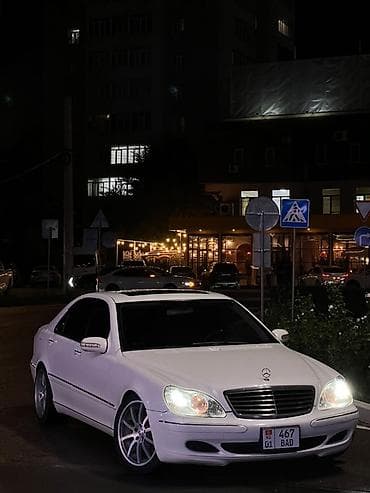 Mercedes-Benz S-Class: 2005 г., 5 л, Автомат, Бензин, Седан