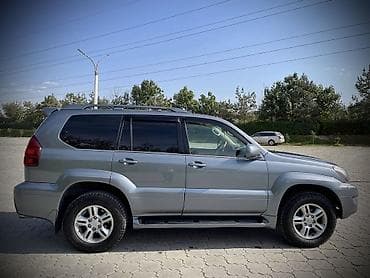 lexus lx 450: Lexus GX: 2004 г., 4.7 л, Автомат, Газ, Внедорожник — 5