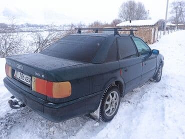 где можно купить машину без первоначального взноса: Audi 100: 1991 г., 1.8 л, Механика, Бензин, Седан — 2