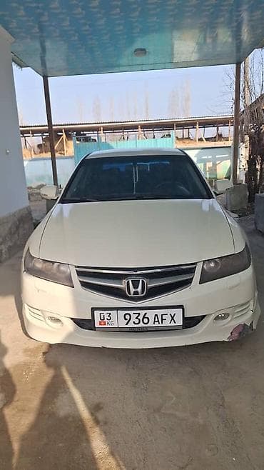 Honda Accord: 2007 г., Автомат, Седан — 5