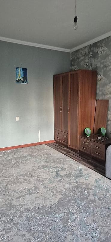 Недвижимость: 1 комната, 34 м², Кок-Жар мкр 105 серия, 4 этаж, Косметический ремонт — 8
