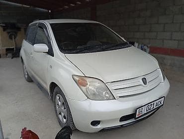капот тайота ист: Toyota Ist: 2004 г., 1.3 л, Автомат, Бензин, Хэтчбэк — 4