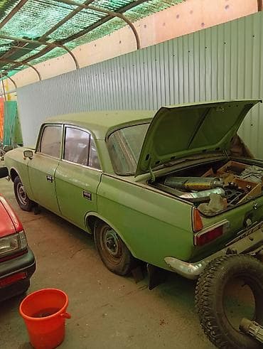 волга 124: Москвич 2140: 1990 г., Седан — 3