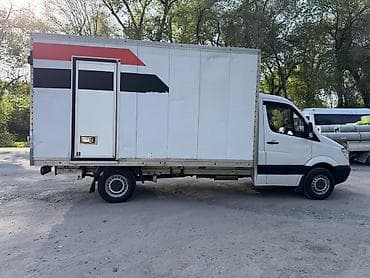 коробка вито: Легкий грузовик, Mercedes-Benz, Стандарт, 3 т, Б/у — 3