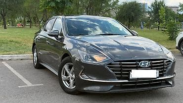 Продажа авто: Hyundai Sonata: 2020 г., 2 л, Автомат, Газ, Седан — 2