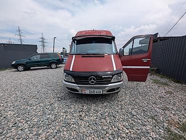 автономку: Mercedes-Benz Спринтер: 2000 г., 2.7 л, Механика, Дизель, Бус — 1