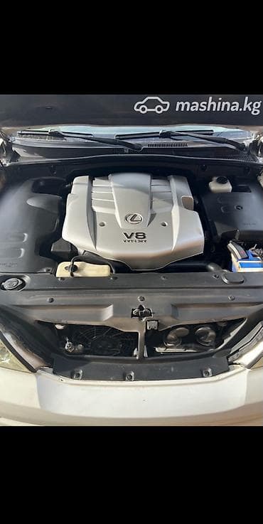 mini jack: Lexus GX: 2005 г., 4.7 л, Автомат, Бензин, Внедорожник — 9