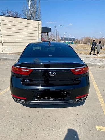 sg 9: Kia K7: 2019 г., 2.4 л, Автомат, Бензин, Седан — 7